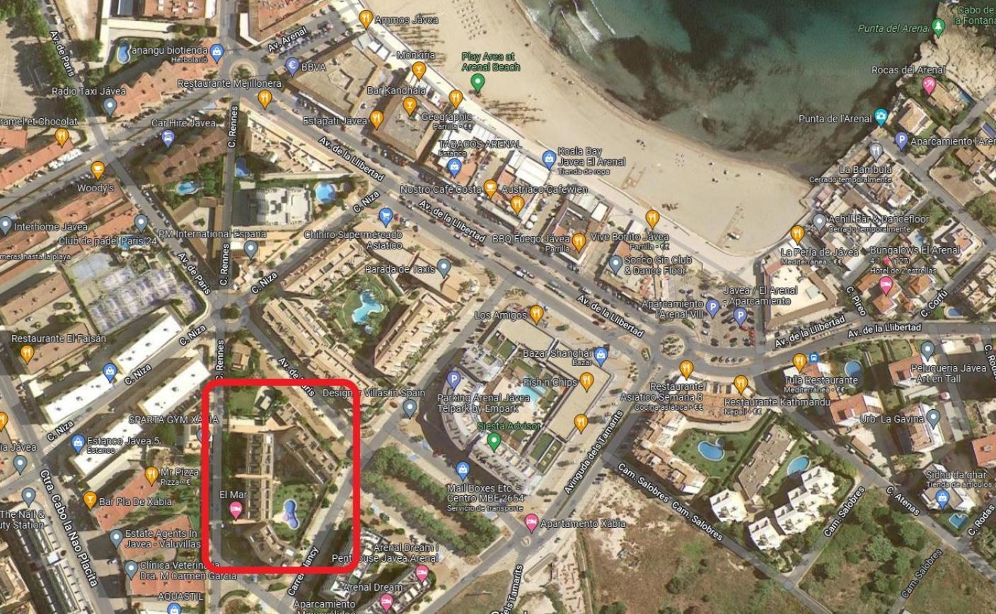 Brisas Del Arenal Apartment ฮาเวอา ภายนอก รูปภาพ